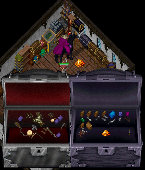 Raid Prep Room